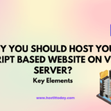 Why You should host your script based website on VPS server?